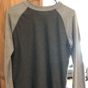 Long sleeve color blocked Arizona Jean Co shirt